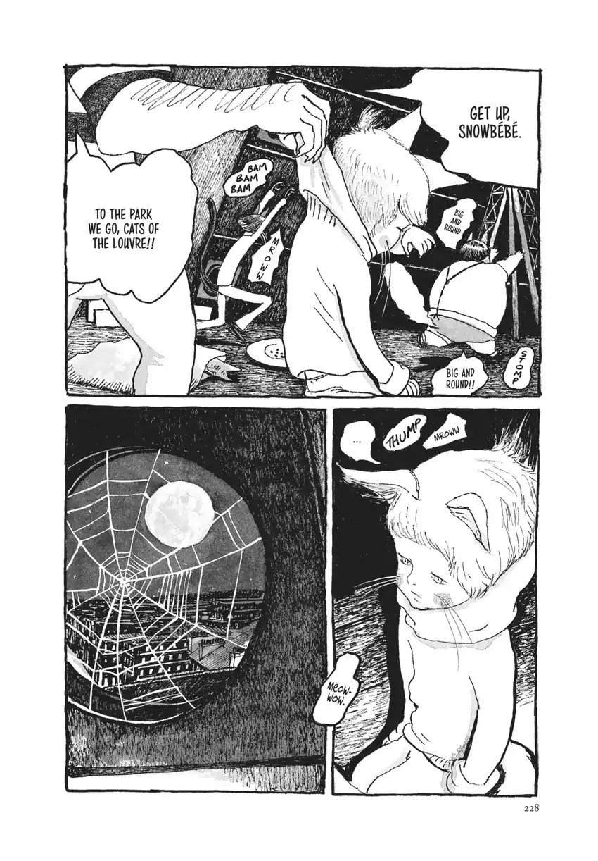 Louvre no Neko Chapter 10 Gambar 15