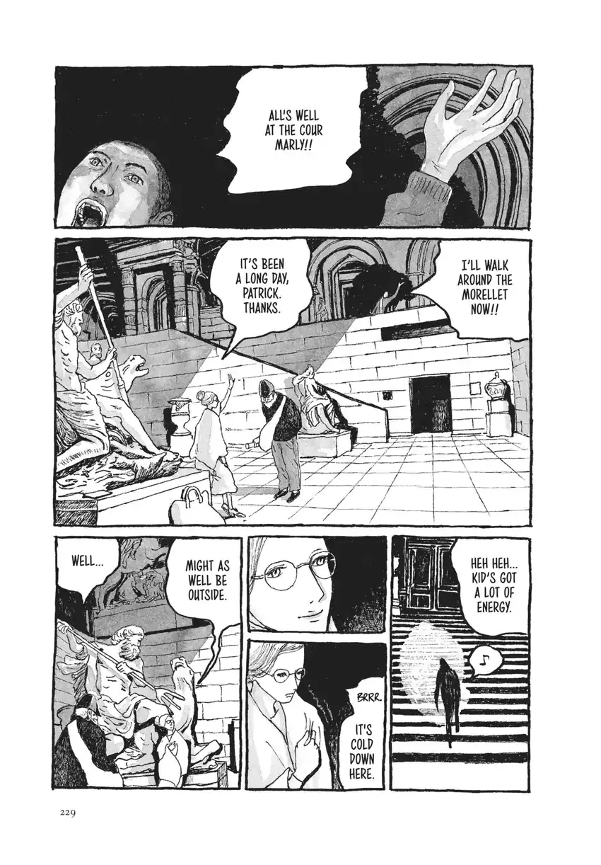 Louvre no Neko Chapter 10 Gambar 16