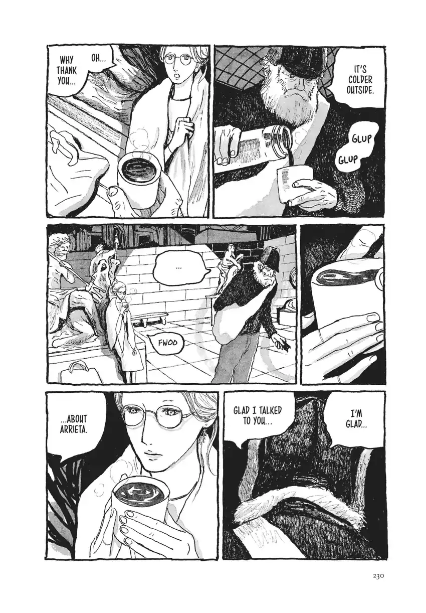 Louvre no Neko Chapter 10 Gambar 17