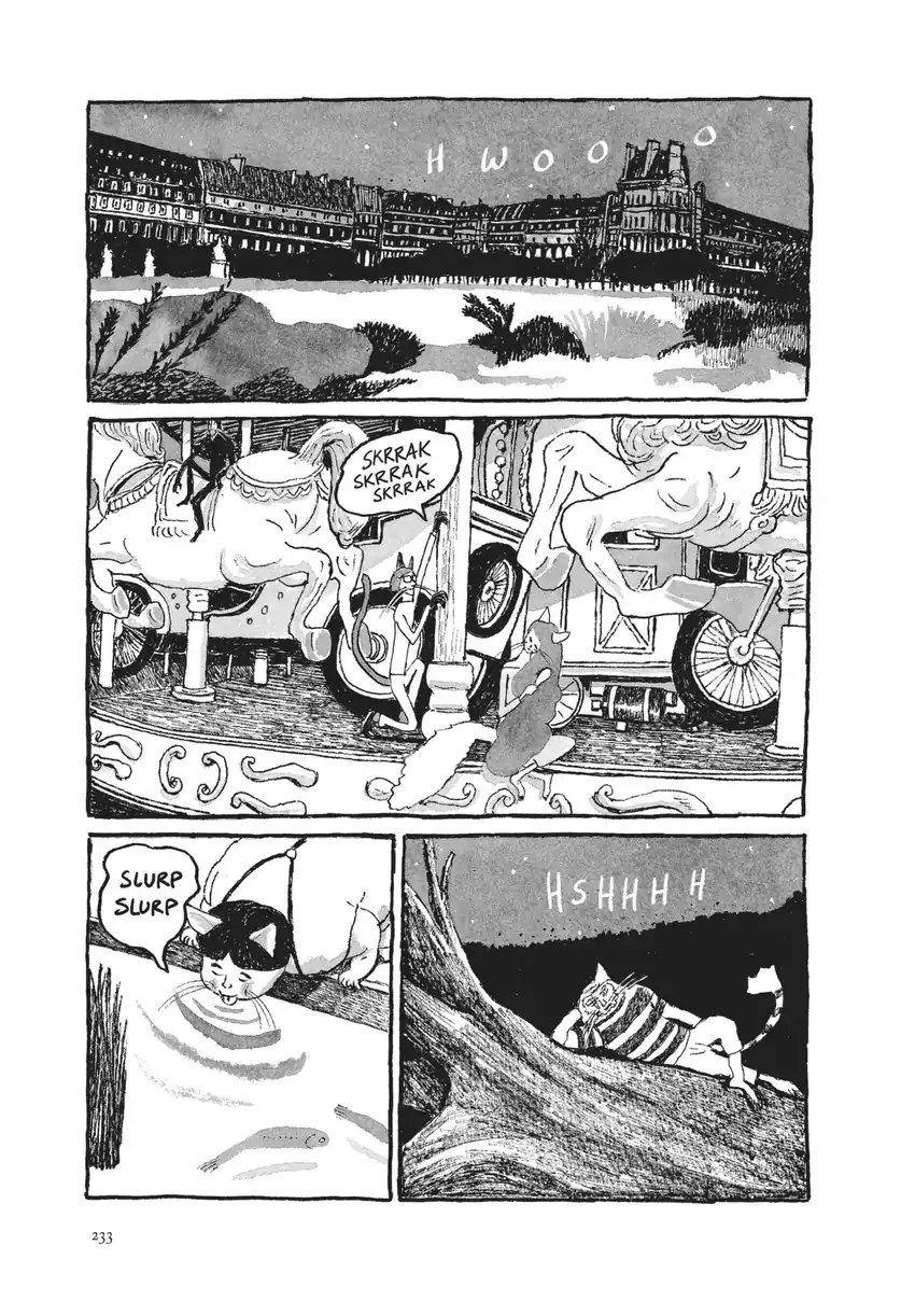 Louvre no Neko Chapter 10 Gambar 20
