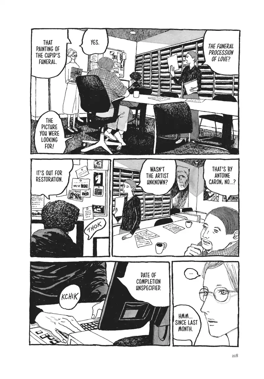 Louvre no Neko Chapter 10 Gambar 5