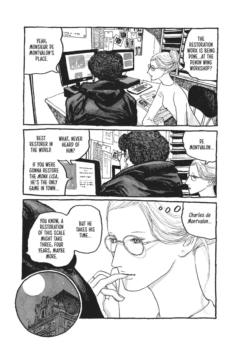 Louvre no Neko Chapter 10 Gambar 6