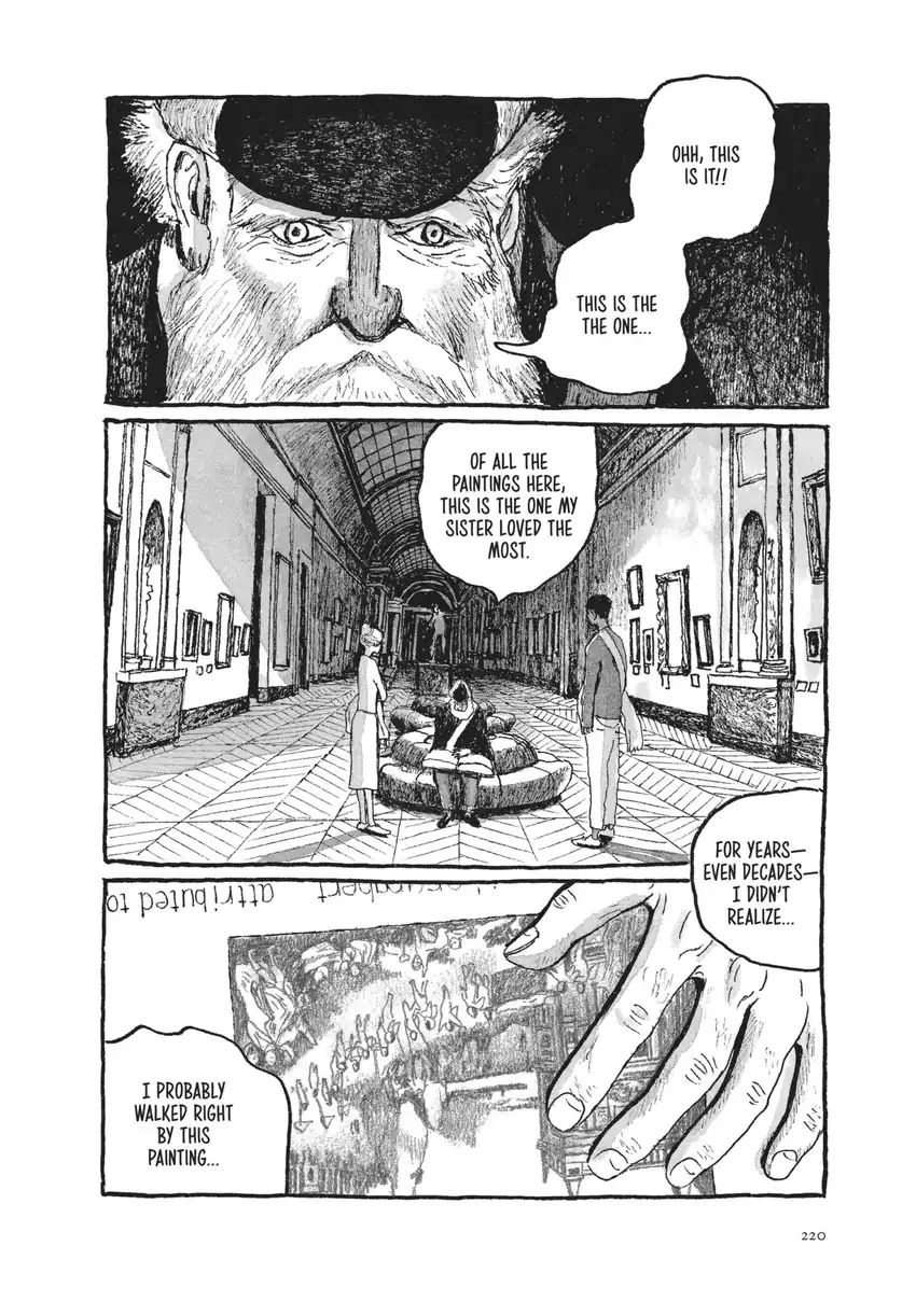 Louvre no Neko Chapter 10 Gambar 7