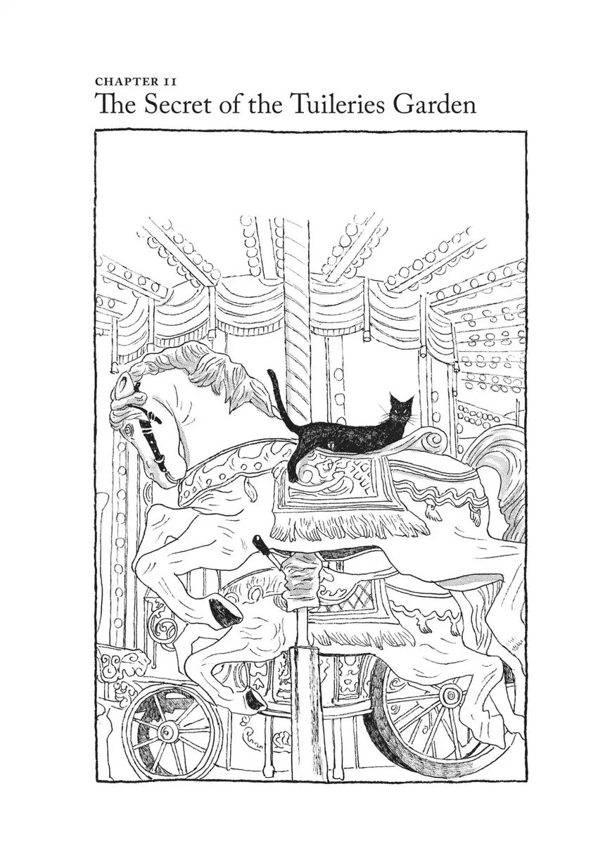 Komik Louvre no Neko Chapter 11 gambar 1