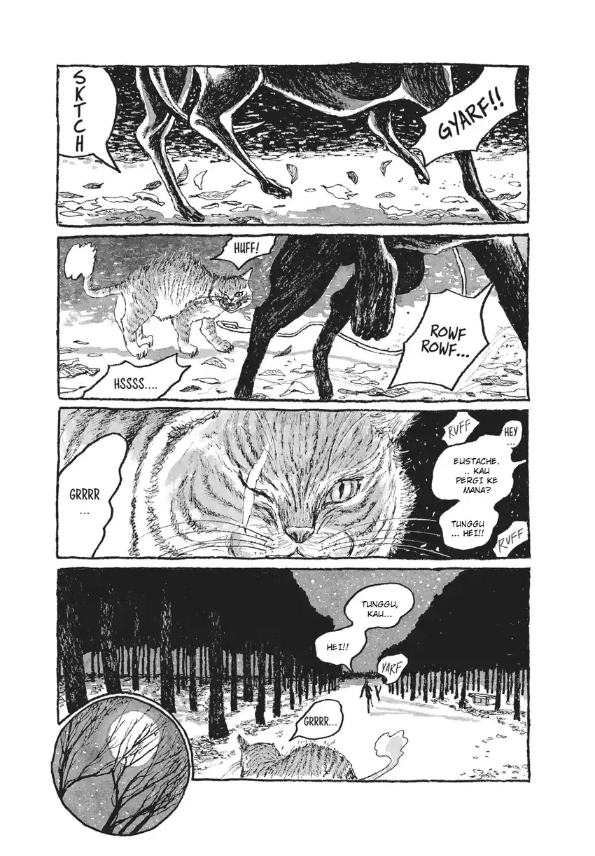 Louvre no Neko Chapter 11 Gambar 17