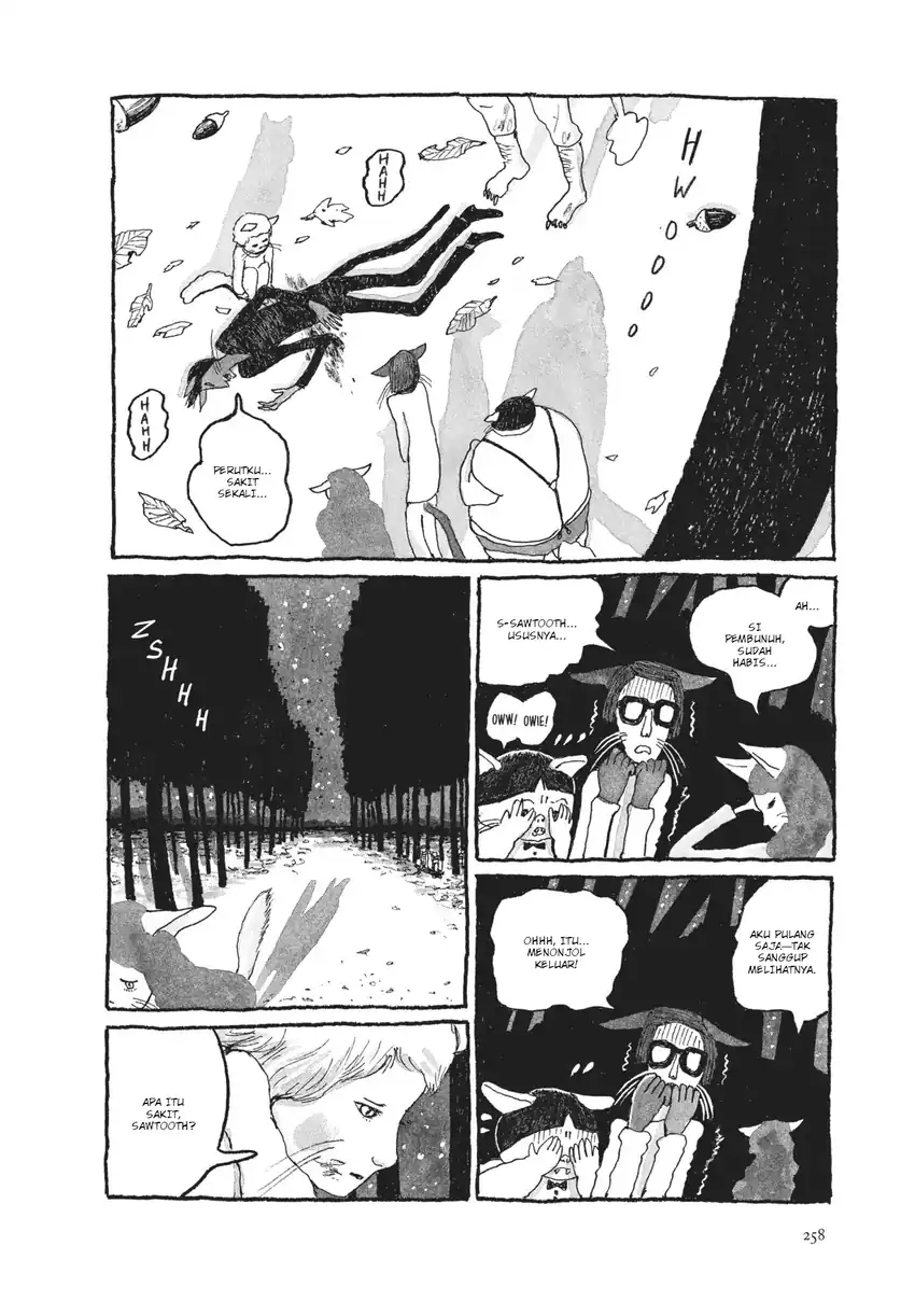 Louvre no Neko Chapter 11 Gambar 18