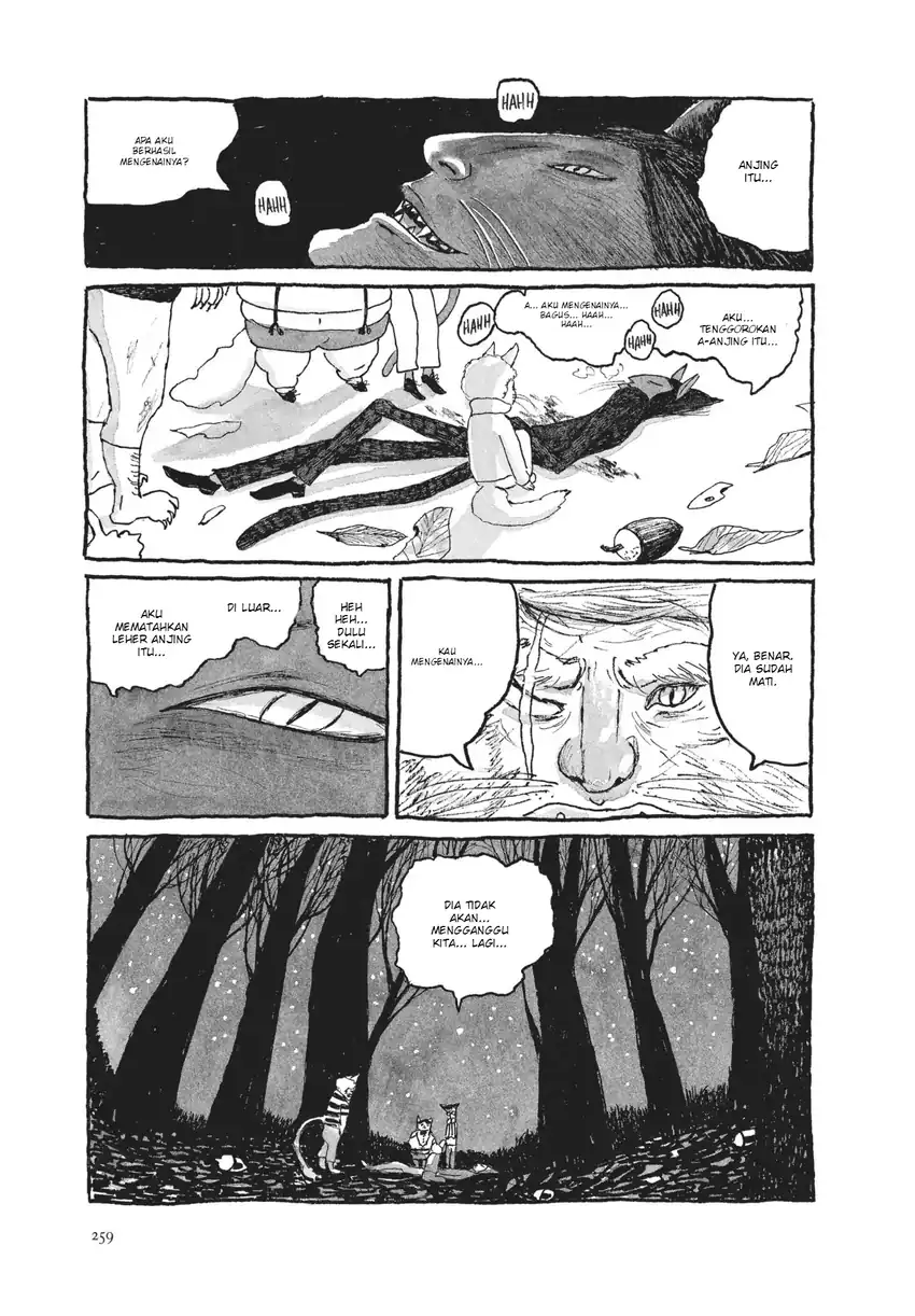 Louvre no Neko Chapter 11 Gambar 19