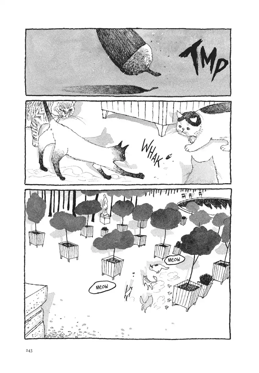 Louvre no Neko Chapter 11 Gambar 3