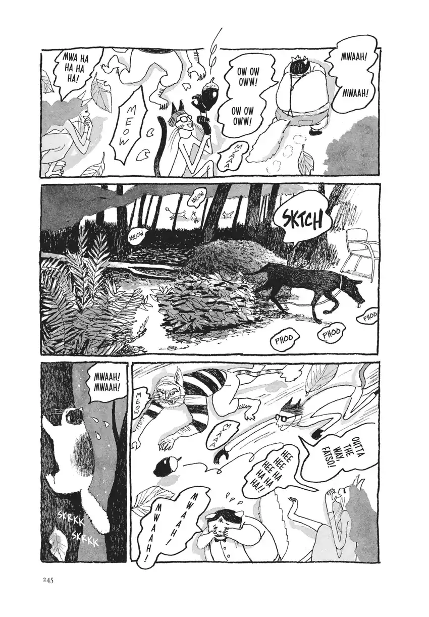 Louvre no Neko Chapter 11 Gambar 5