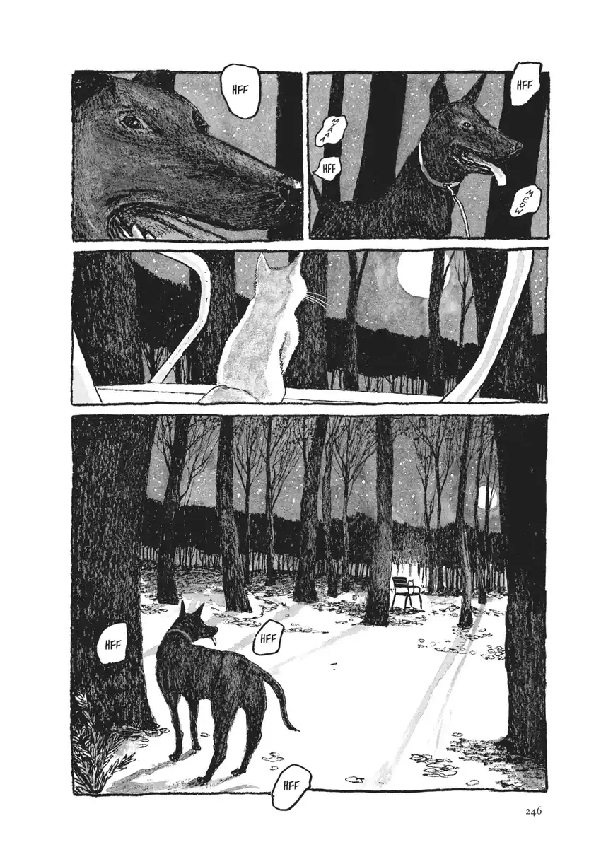 Louvre no Neko Chapter 11 Gambar 6