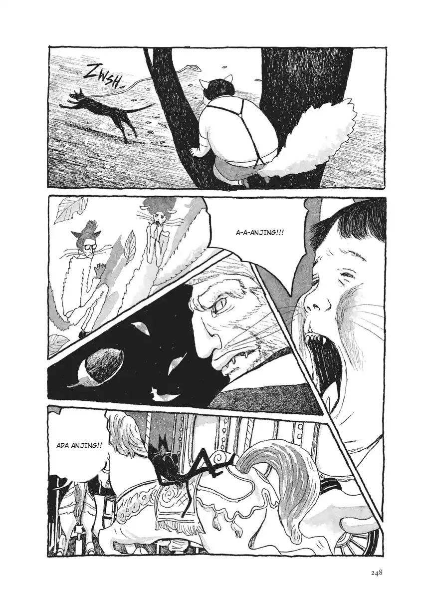 Louvre no Neko Chapter 11 Gambar 8