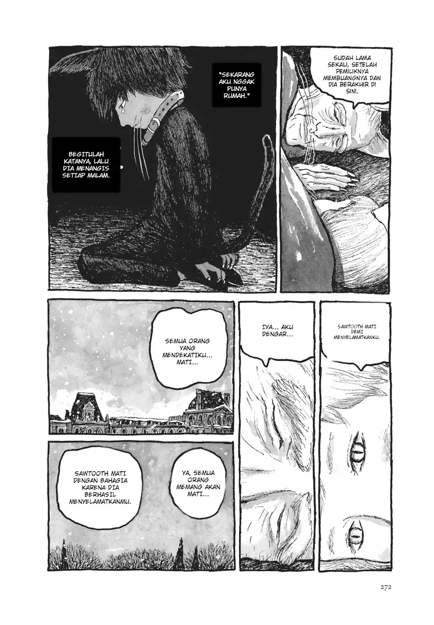 Louvre no Neko Chapter 12 Gambar 11