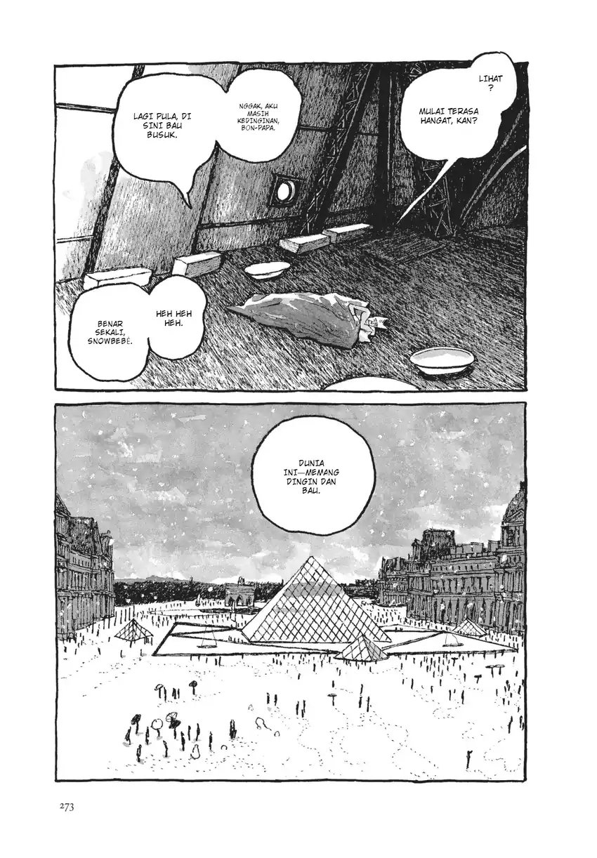 Louvre no Neko Chapter 12 Gambar 12