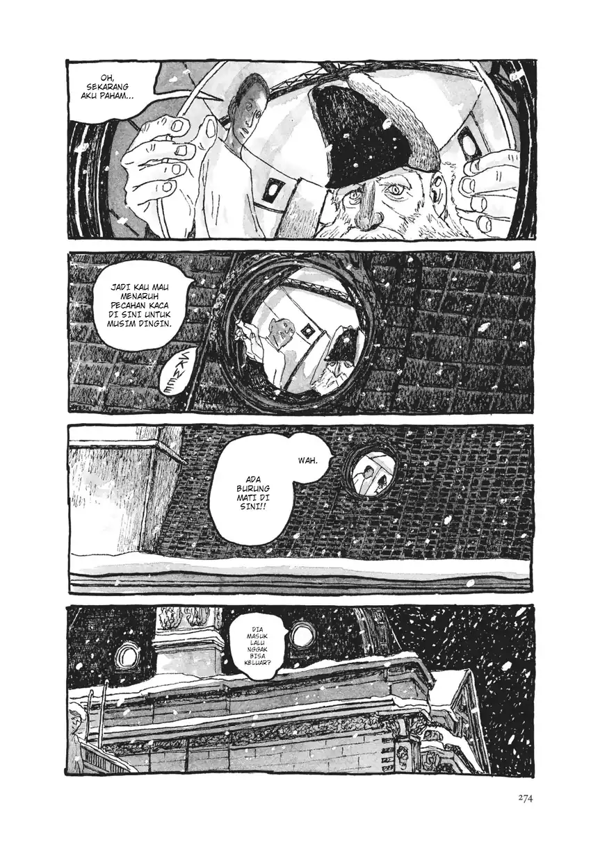 Louvre no Neko Chapter 12 Gambar 13