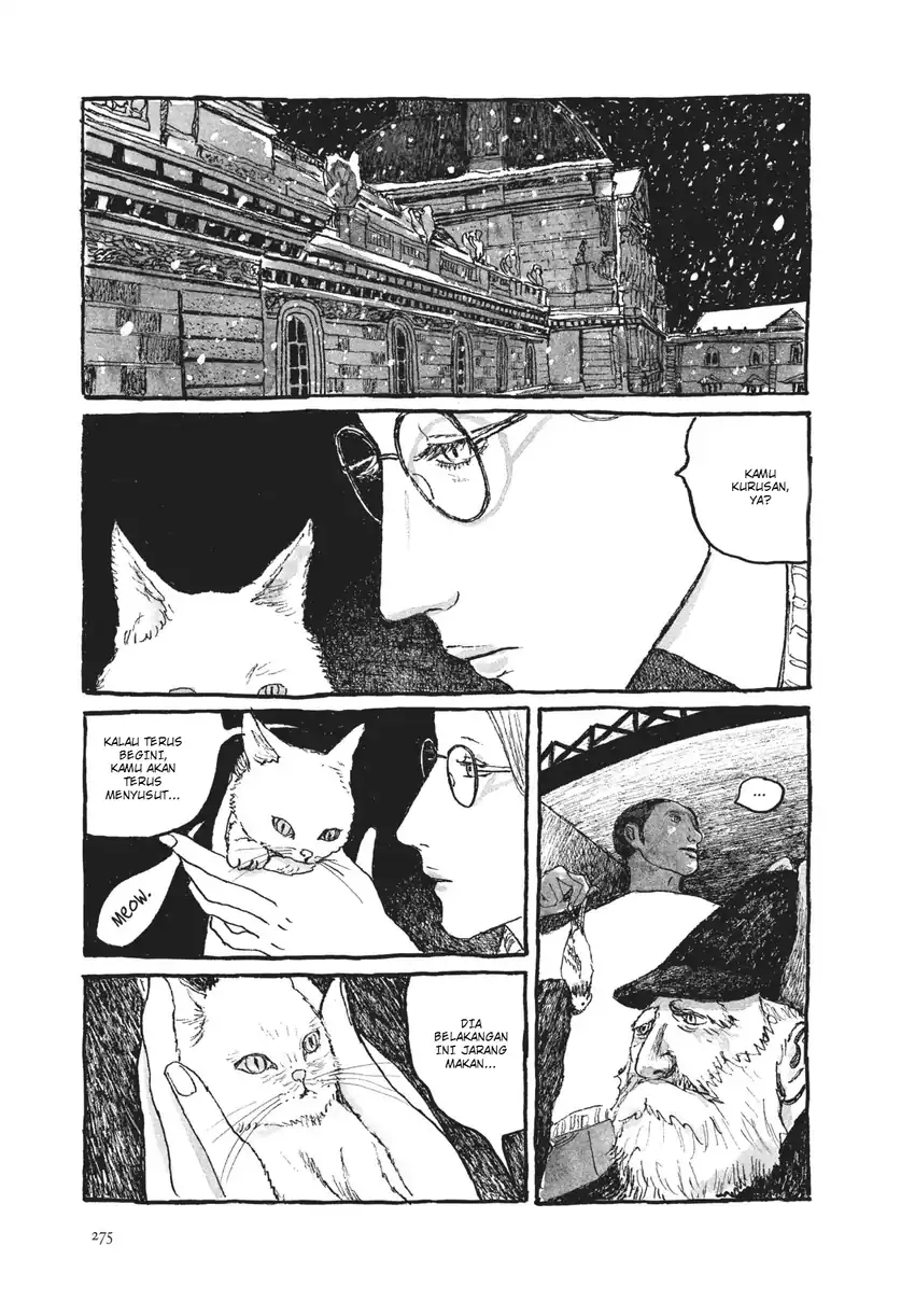 Louvre no Neko Chapter 12 Gambar 14