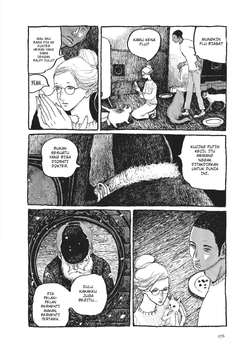 Louvre no Neko Chapter 12 Gambar 15