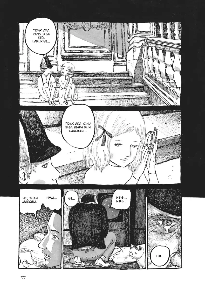 Louvre no Neko Chapter 12 Gambar 16