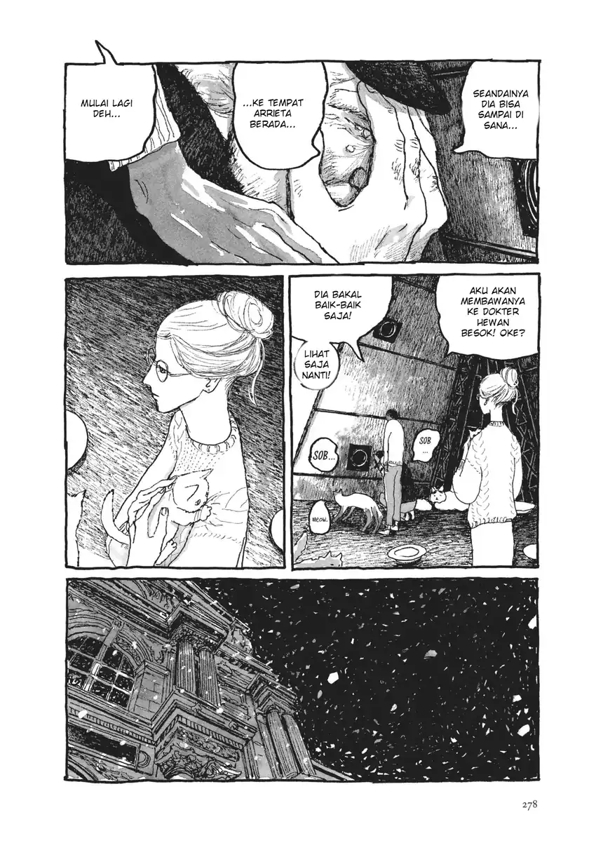 Louvre no Neko Chapter 12 Gambar 17