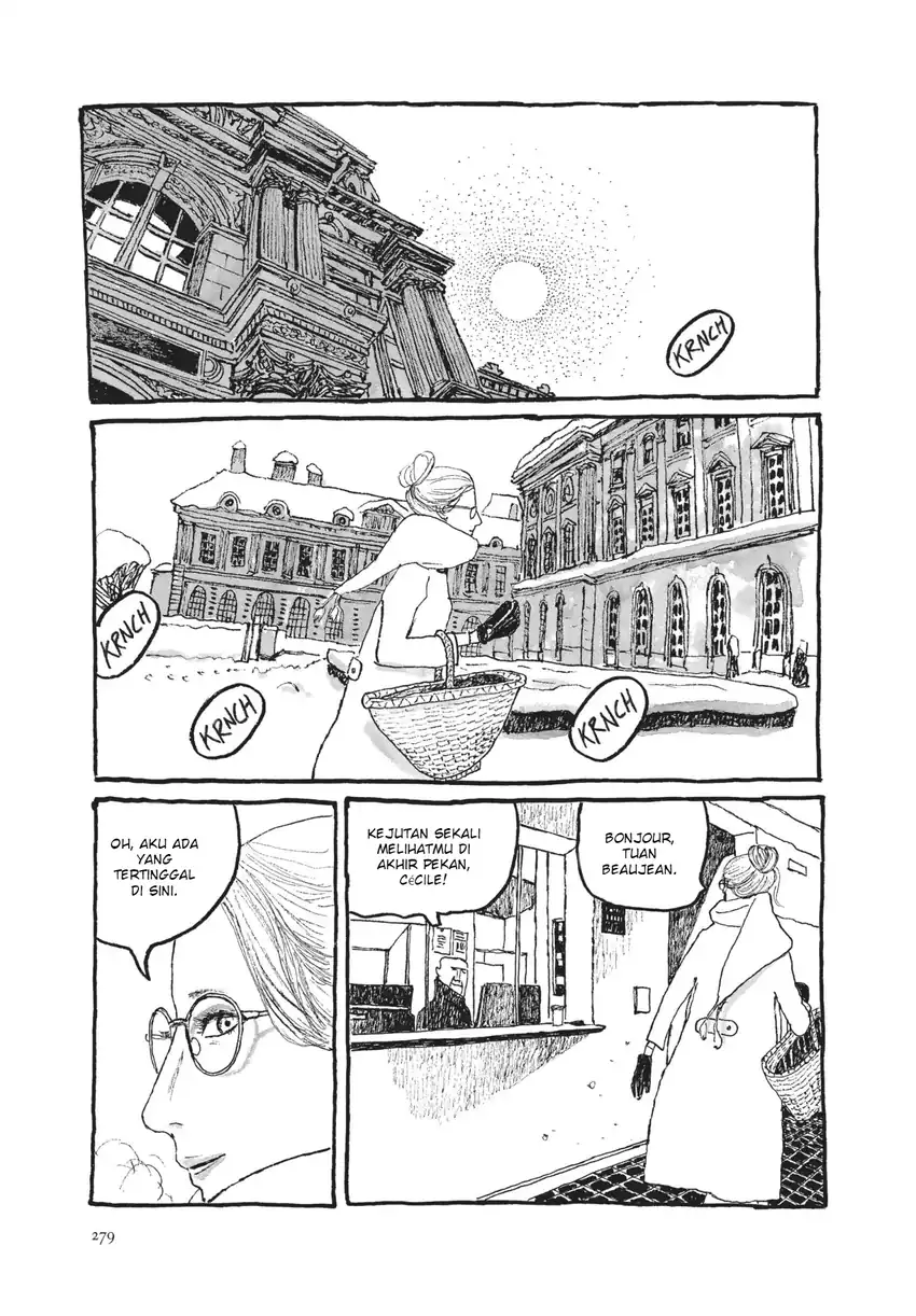 Louvre no Neko Chapter 12 Gambar 18