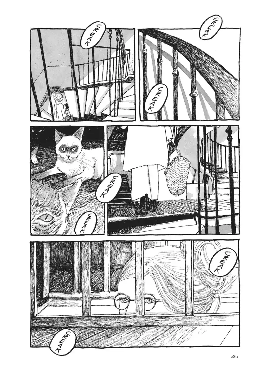 Louvre no Neko Chapter 12 Gambar 19