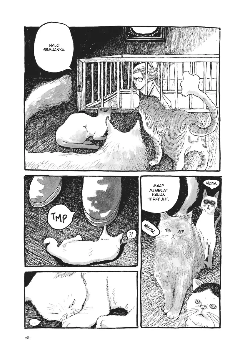 Louvre no Neko Chapter 12 Gambar 20