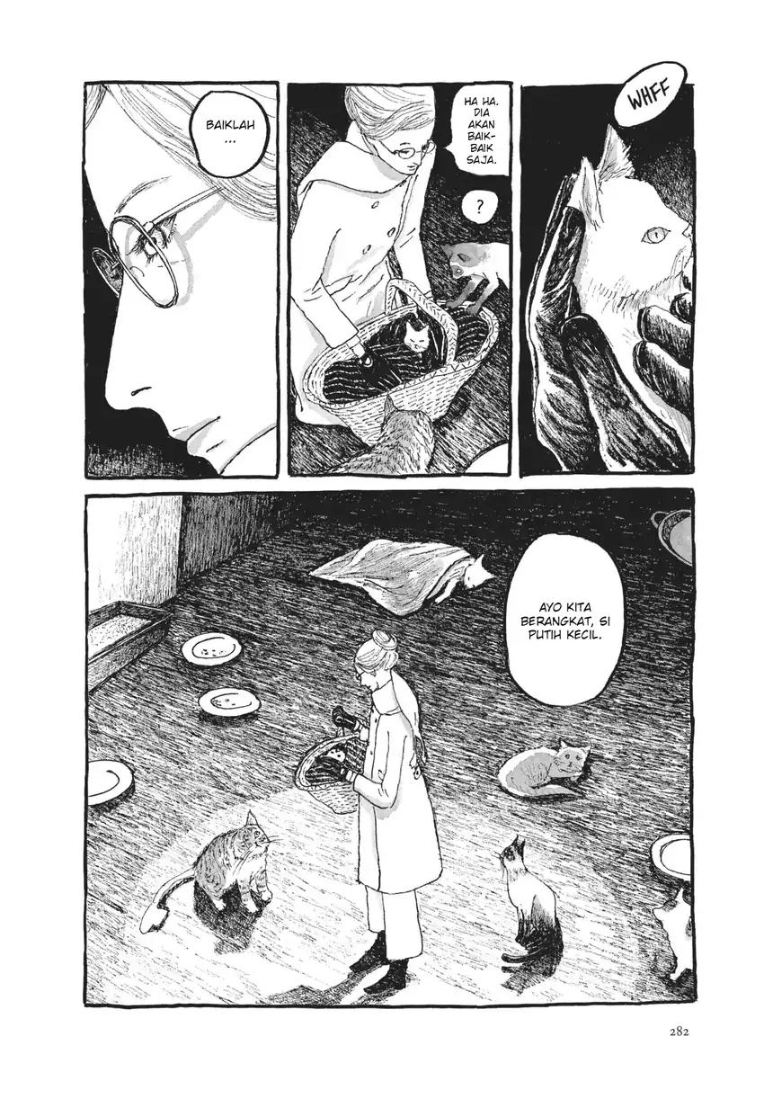 Louvre no Neko Chapter 12 Gambar 21