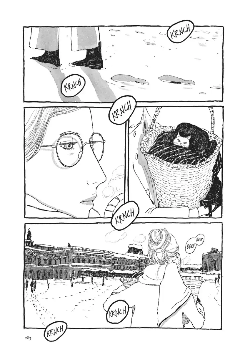 Louvre no Neko Chapter 12 Gambar 22