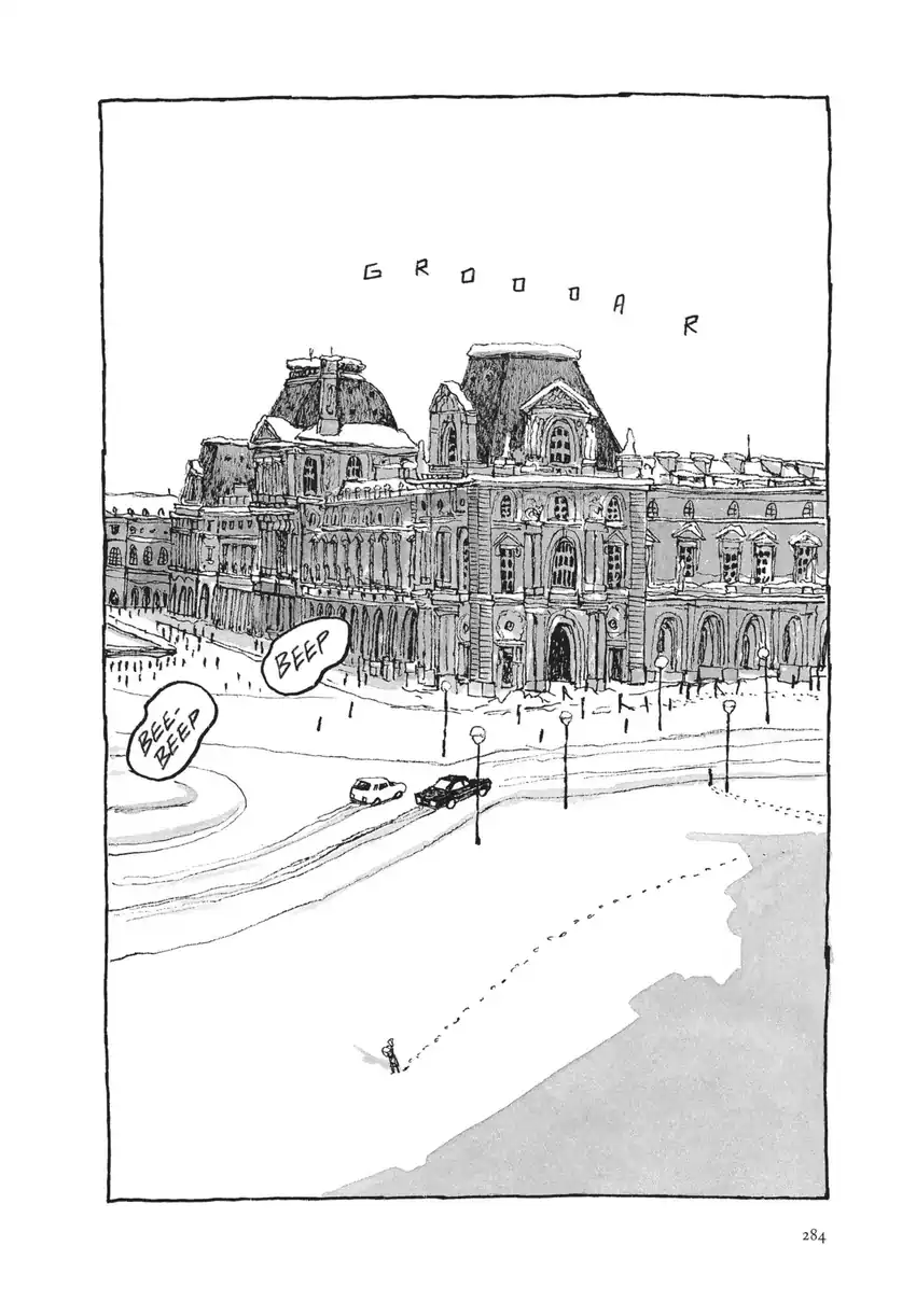 Louvre no Neko Chapter 12 Gambar 23