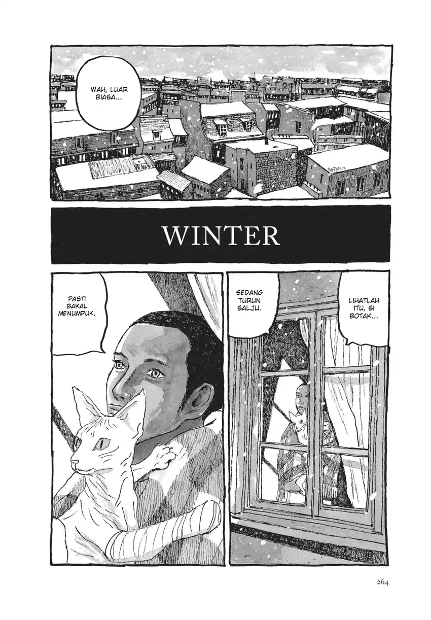 Louvre no Neko Chapter 12 Gambar 3