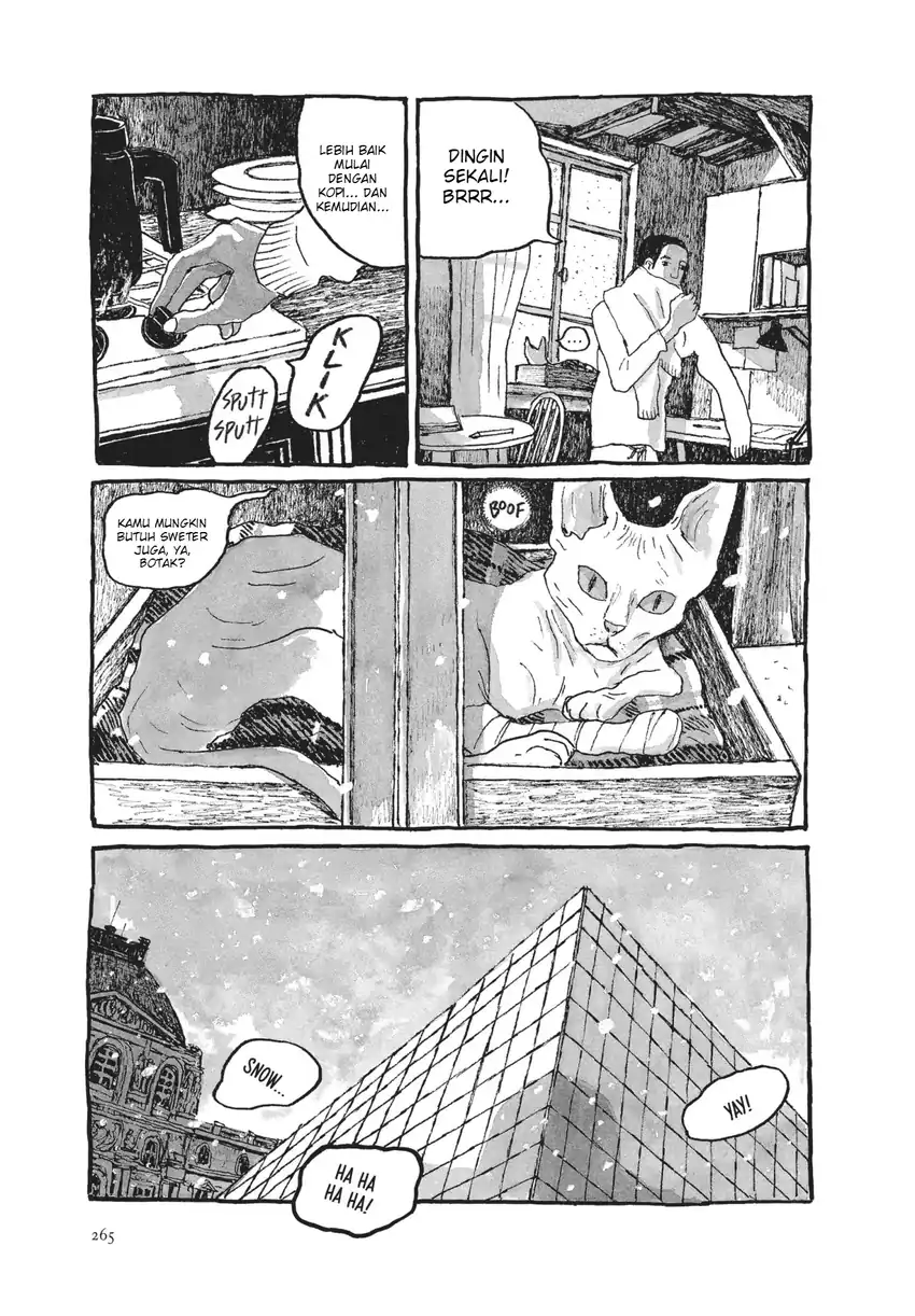 Louvre no Neko Chapter 12 Gambar 4