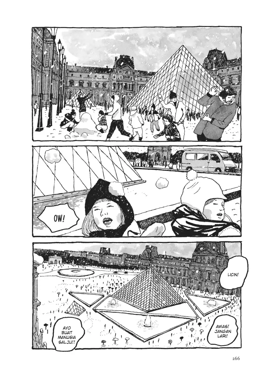 Louvre no Neko Chapter 12 Gambar 5