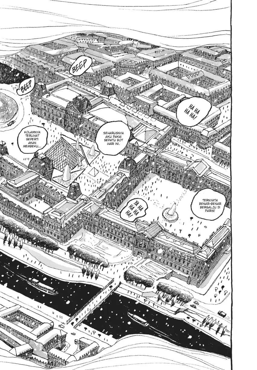 Louvre no Neko Chapter 12 Gambar 6