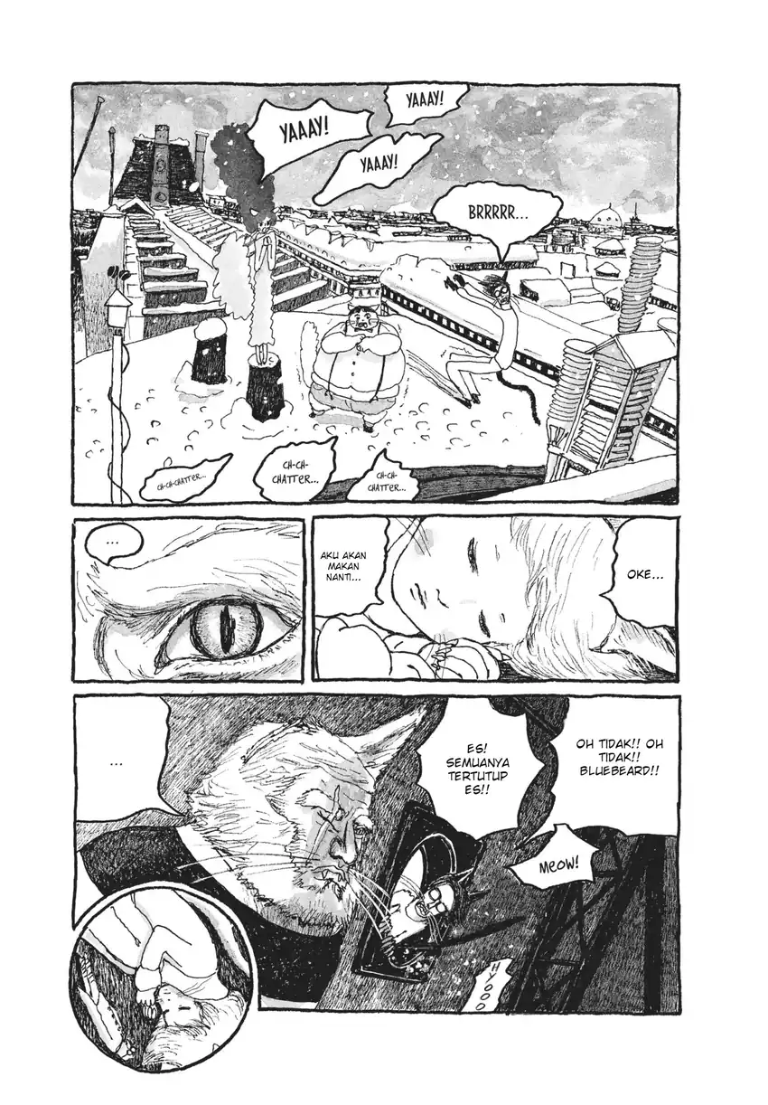 Louvre no Neko Chapter 12 Gambar 8