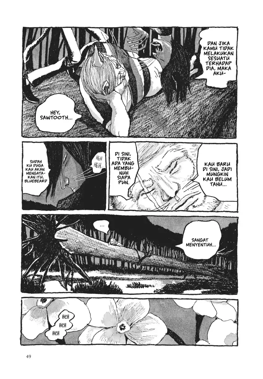 Louvre no Neko Chapter 2 Gambar 15