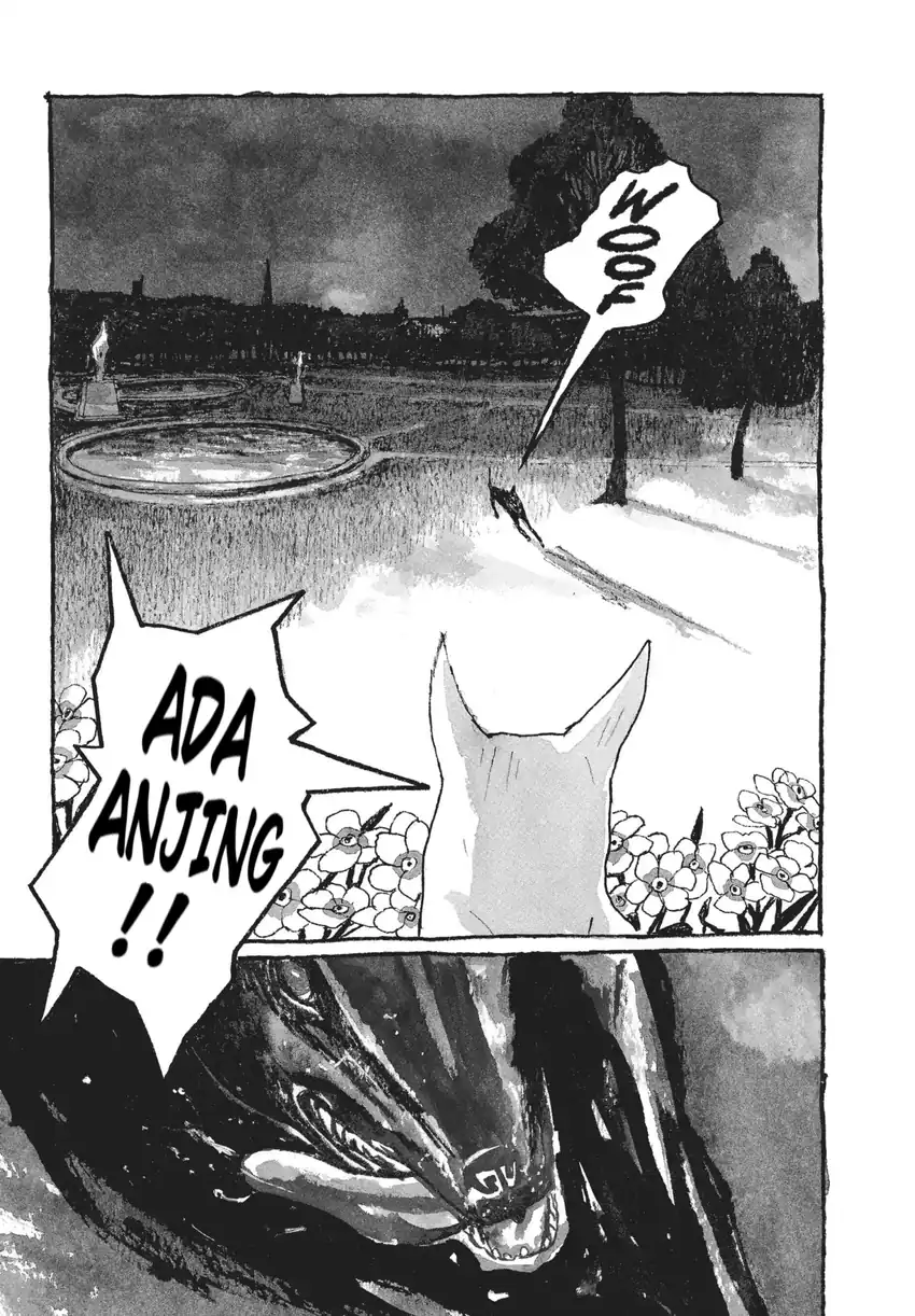 Louvre no Neko Chapter 2 Gambar 17