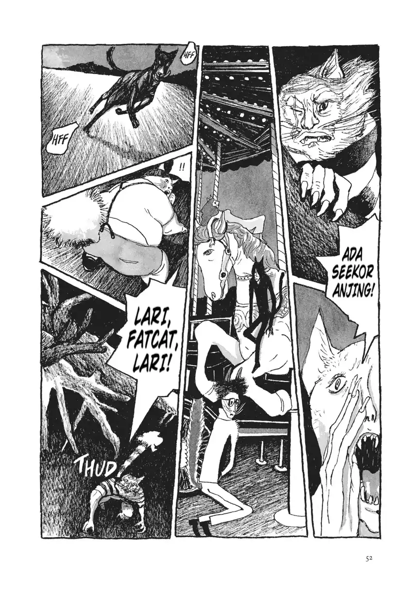 Louvre no Neko Chapter 2 Gambar 18