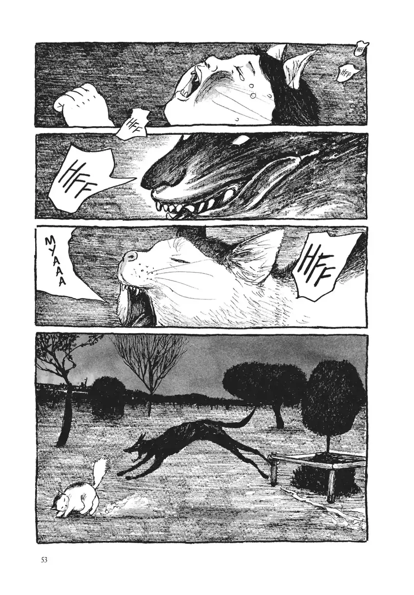 Louvre no Neko Chapter 2 Gambar 19