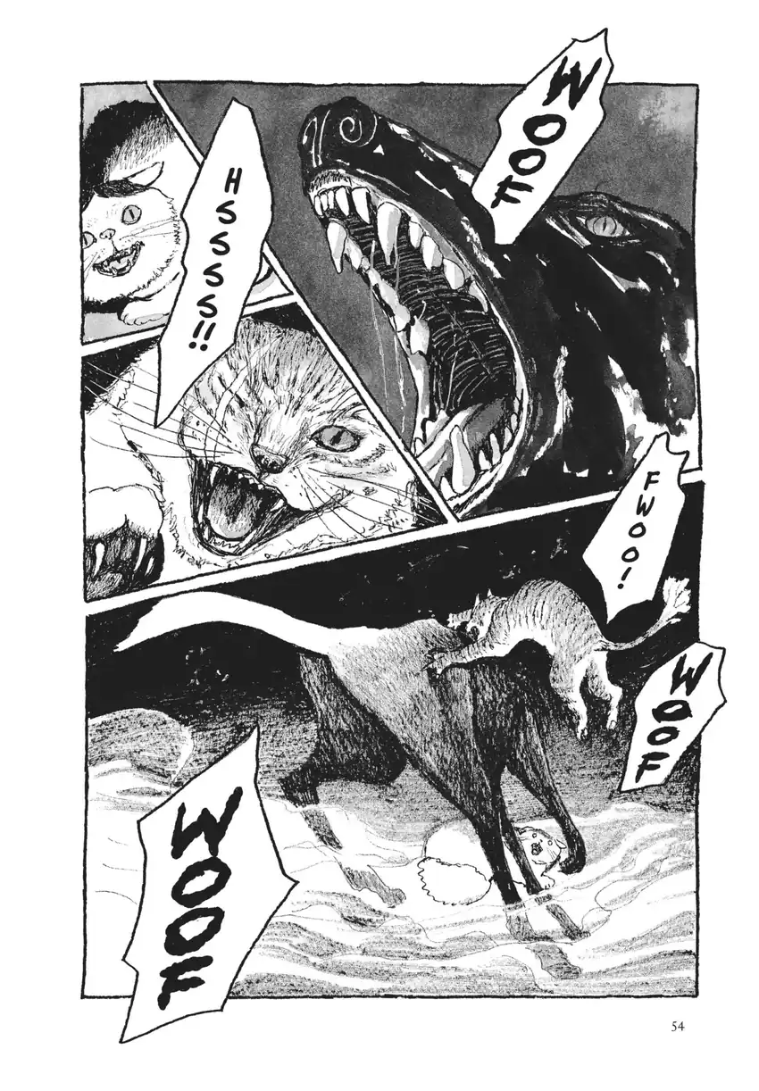 Louvre no Neko Chapter 2 Gambar 20