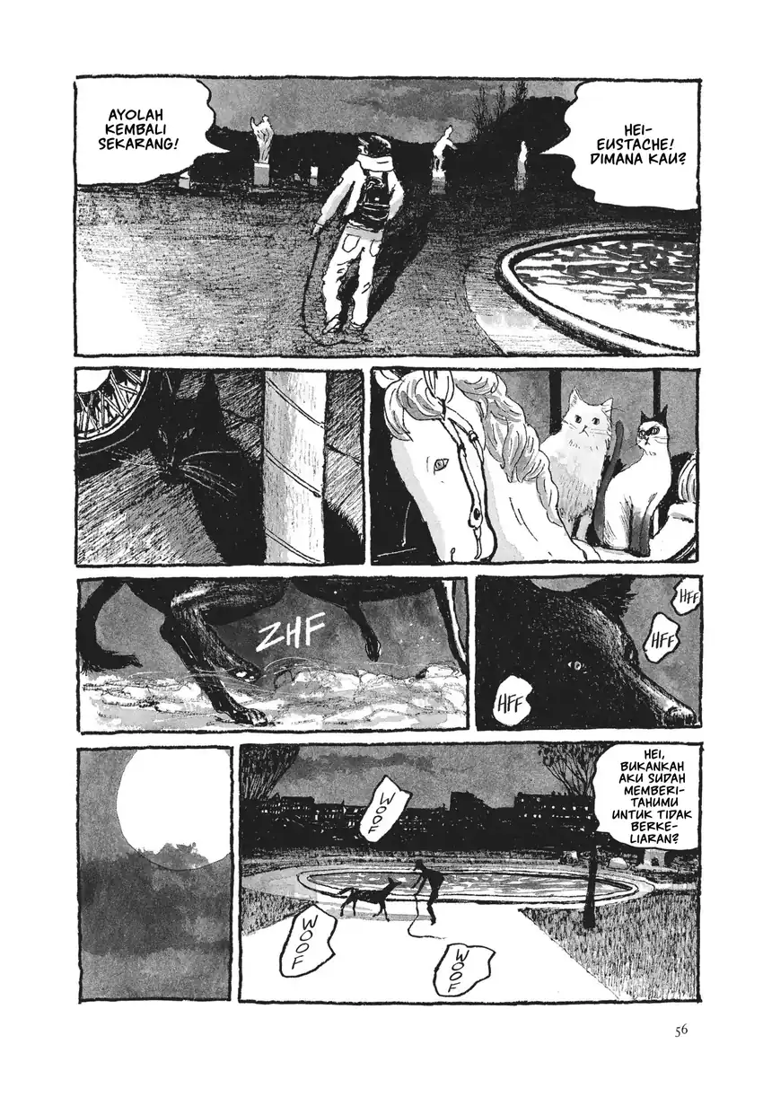 Louvre no Neko Chapter 2 Gambar 22