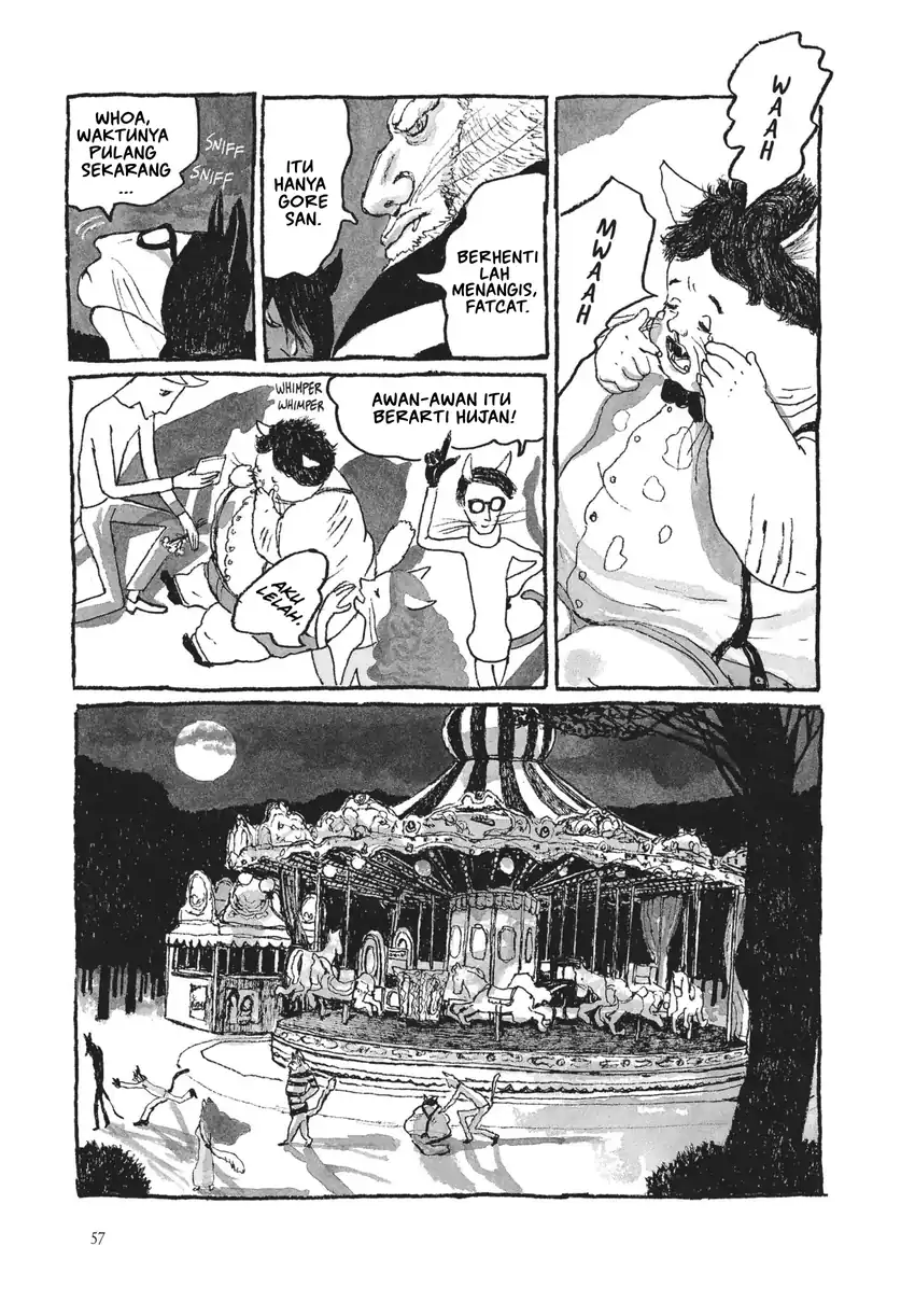 Louvre no Neko Chapter 2 Gambar 23