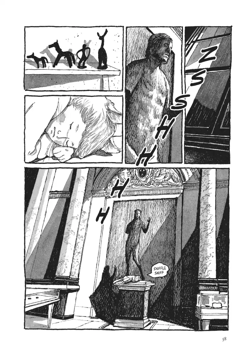 Louvre no Neko Chapter 2 Gambar 24