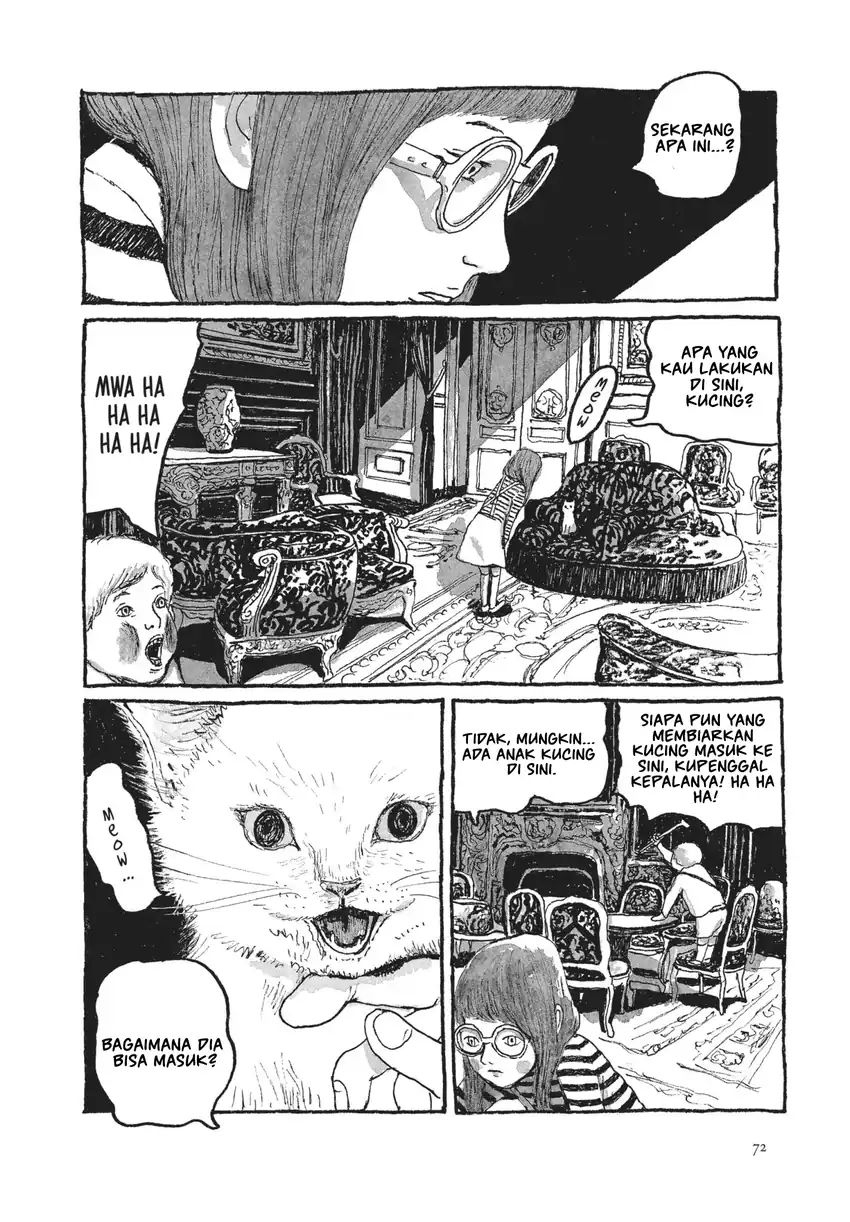 Louvre no Neko Chapter 3 Gambar 14