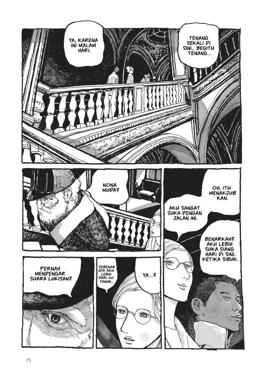Louvre no Neko Chapter 3 Gambar 15
