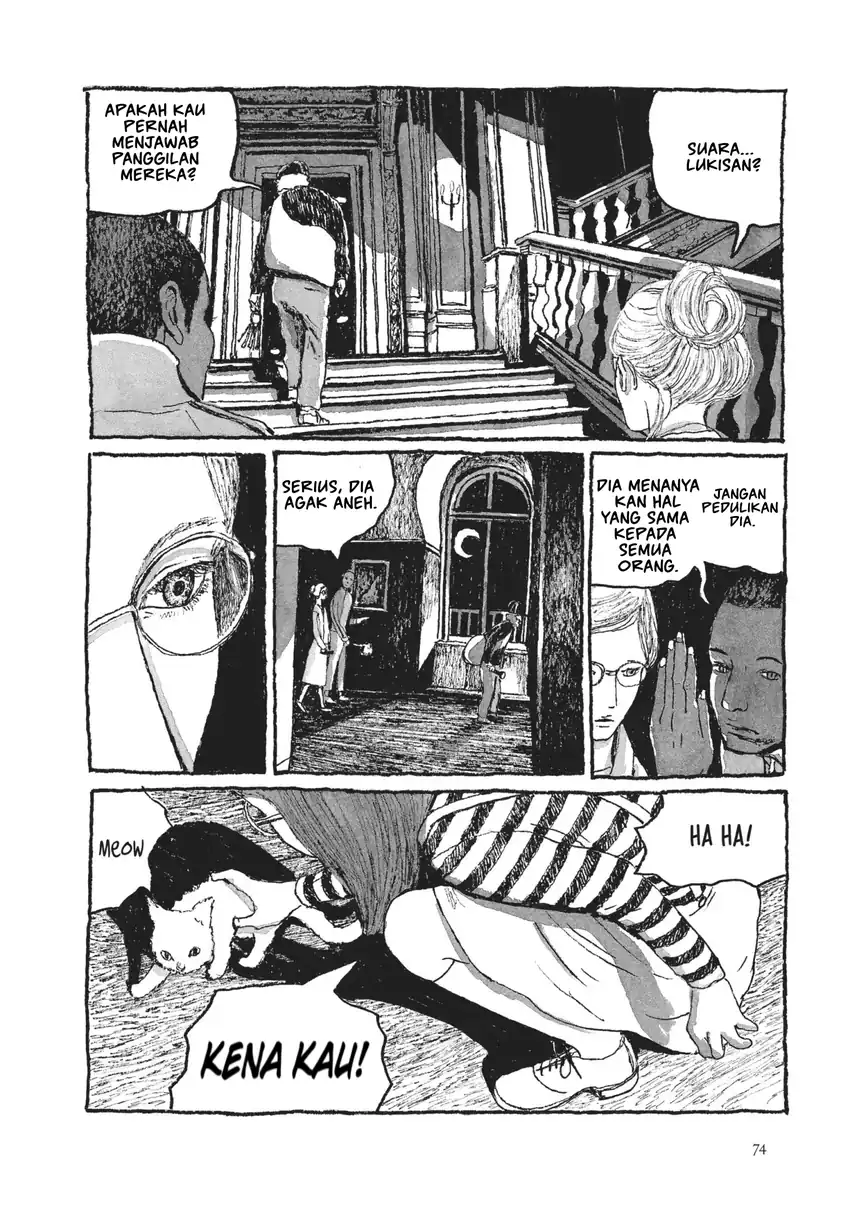 Louvre no Neko Chapter 3 Gambar 16