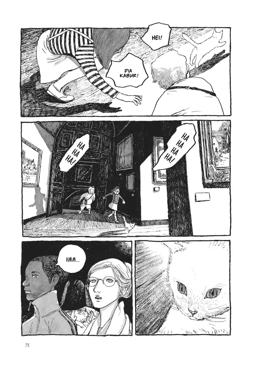 Louvre no Neko Chapter 3 Gambar 17