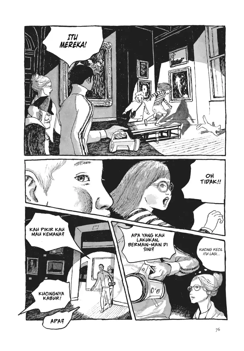 Louvre no Neko Chapter 3 Gambar 18