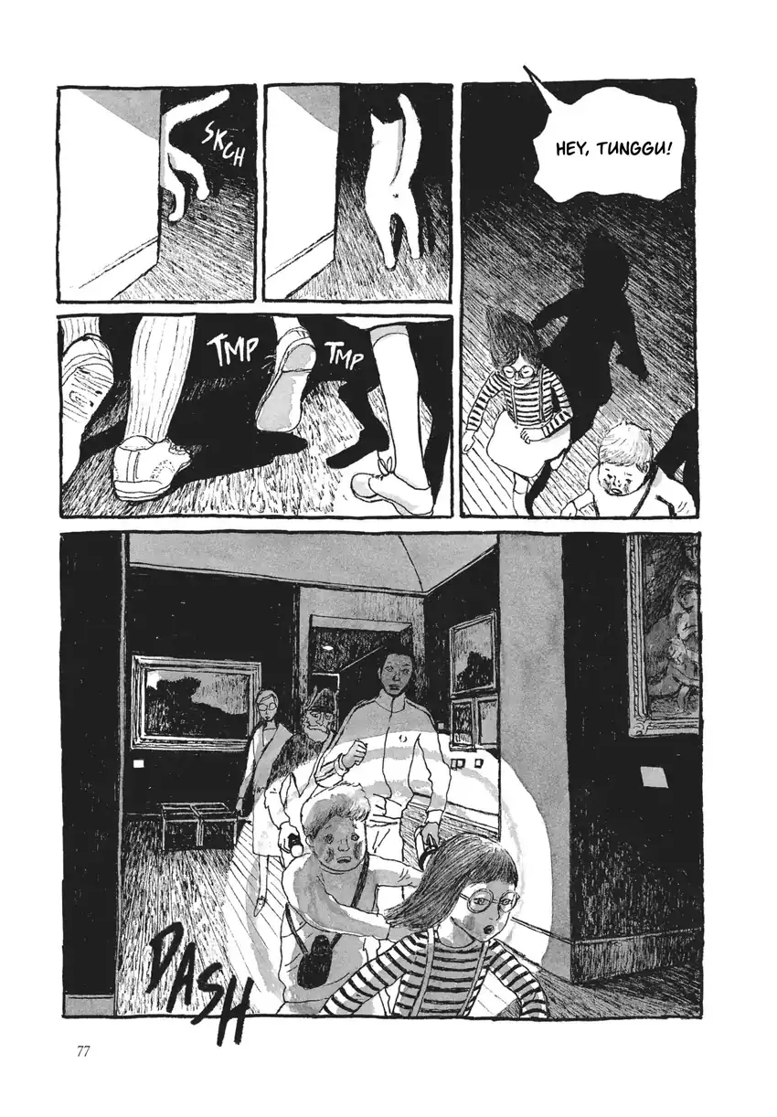Louvre no Neko Chapter 3 Gambar 19
