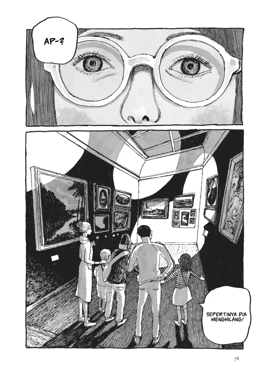 Louvre no Neko Chapter 3 Gambar 20