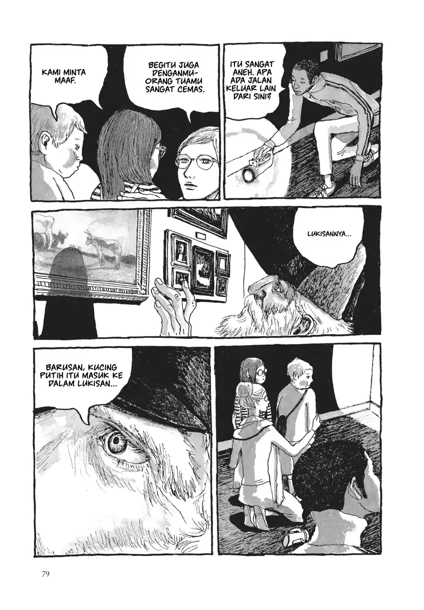 Louvre no Neko Chapter 3 Gambar 21