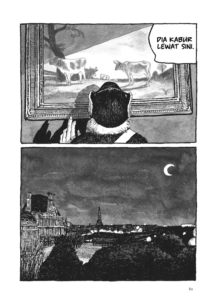 Louvre no Neko Chapter 3 Gambar 22